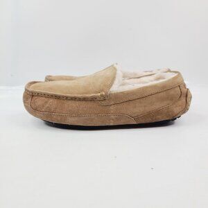 UGG Men's Tan Suede Loafers
